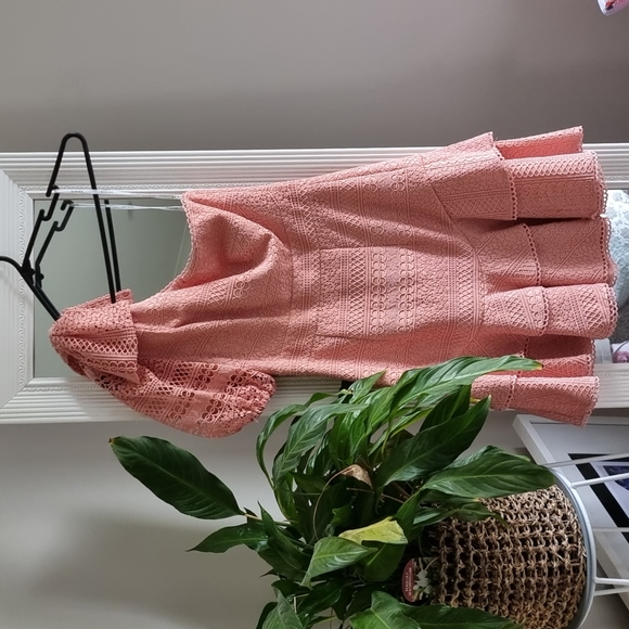 Sheike Dresses & Skirts - Sheike Dusty Pink One Shoulder Dress size 8